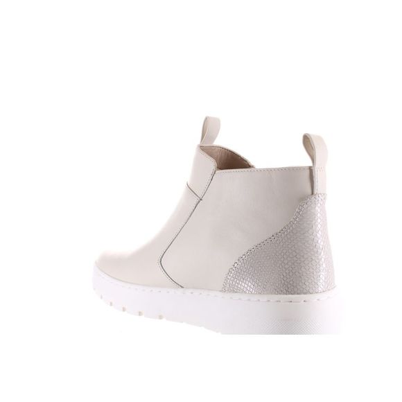 Vionic Womens Brinkely Off-White Ankle Boots Size 7.5 Medium (B, M) - Picture 3 of 4